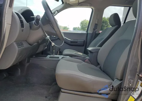 2014 Nissan Xterra X из США, поврежденный, VIN 5N1AN0NU2EN805764